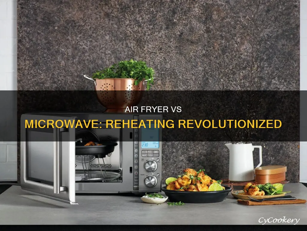 can an air fryer warm up food like a microwave