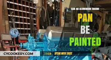 How to Paint Your Aluminum Engine Pan