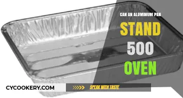 Aluminum Pans: Safe in Scorching Ovens?
