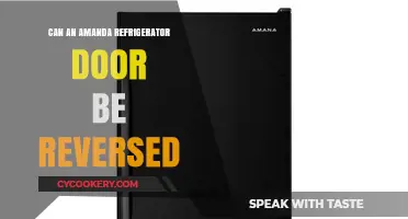 Reversing Amanda Refrigerator Doors: A Step-by-Step Guide for Easy Installation