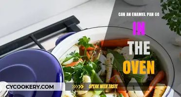 Enamel Pan in the Oven: Safe or Not?