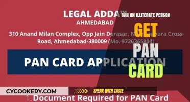 How Illiterate People Can Get a PAN Card