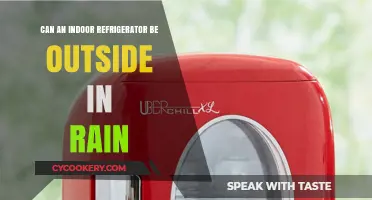 Can Your Indoor Fridge Withstand Outdoor Rain? Key Considerations