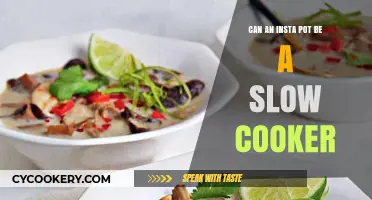 Insta Pot: Slow Cooker in Disguise?