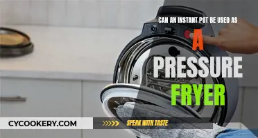 Instant Pot as a Pressure Fryer: Is It Possible?