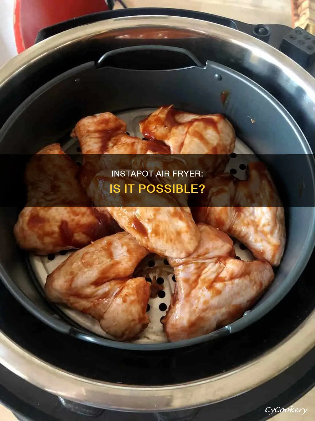 can an instapot be an air fryer