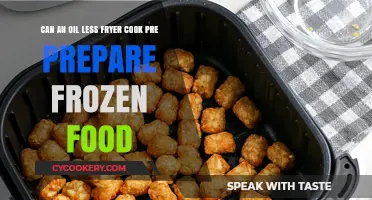 Oil-Free Fryer: Cooking Frozen Meals Without the Grease