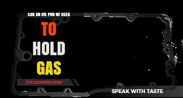 Using Oil Pans for Gas: Safe or Not?