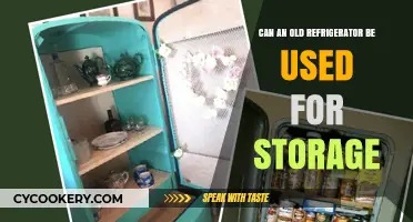 Repurposing Old Fridges: Safe Storage Solutions or Risky Idea?