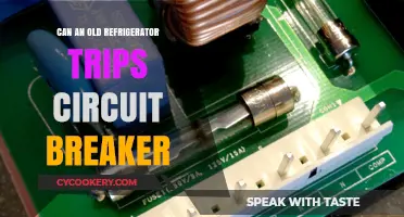 Old Refrigerator Causing Circuit Breaker Trips? Here’s Why and How to Fix It