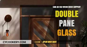 How to Upgrade Your Old Wooden Door with Glass