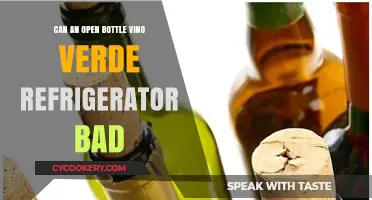 Does Open Vinho Verde Go Bad in the Fridge? Find Out!