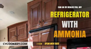 Can RV Dealers Use Ammonia to Fill Your Refrigerator? Facts Revealed