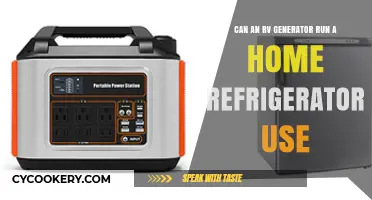 Can RV Generators Power Home Fridges? Compatibility and Efficiency Explained