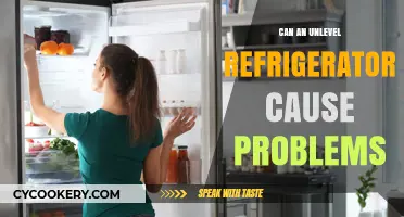 Unlevel Refrigerator: Potential Problems and How to Fix Them