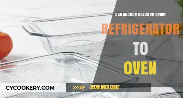 Can Anchor Glass Containers Safely Transition from Fridge to Oven?