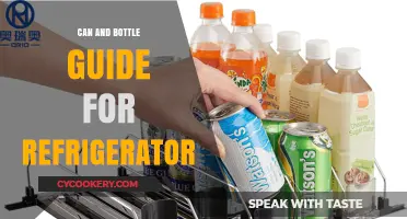 Organize Your Fridge: The Ultimate Can and Bottle Storage Guide