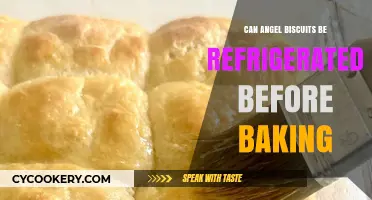Refrigerating Angel Biscuits Before Baking: Tips for Perfect Results