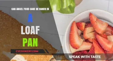 Angel Food Cake: Loaf Pan Baking Secrets