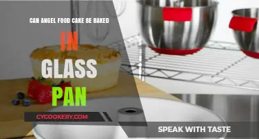 Angel Food Cake: Glass Pan Baking Secrets