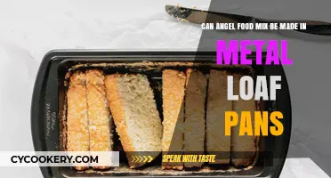 Angel Food Cake: Metal Loaf Pans, Yay or Nay?