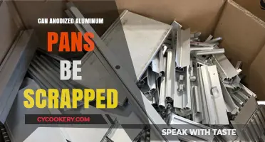 Anodized Aluminum Pans: Scrap or Keep?