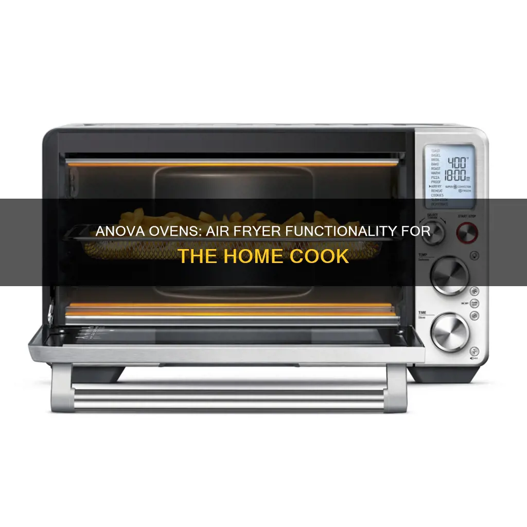 can anova oven air fryer