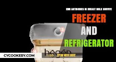 Breast Milk Antibodies: Freezer and Fridge Storage Survival Explained