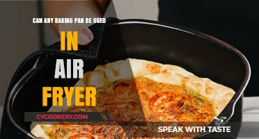 Air Fryer Baking: Choosing the Right Pans