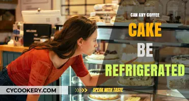 Refrigerating Coffee Cake: Tips for Freshness and Storage