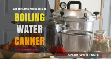 Large Pan for Boiling Water Canners: What's the Deal?
