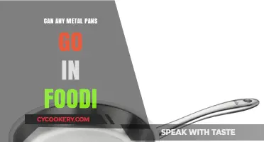 Foodi and Metal Pans: What's the Deal?