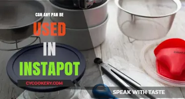 Instant Pot Pan Compatibility: Any Pan?