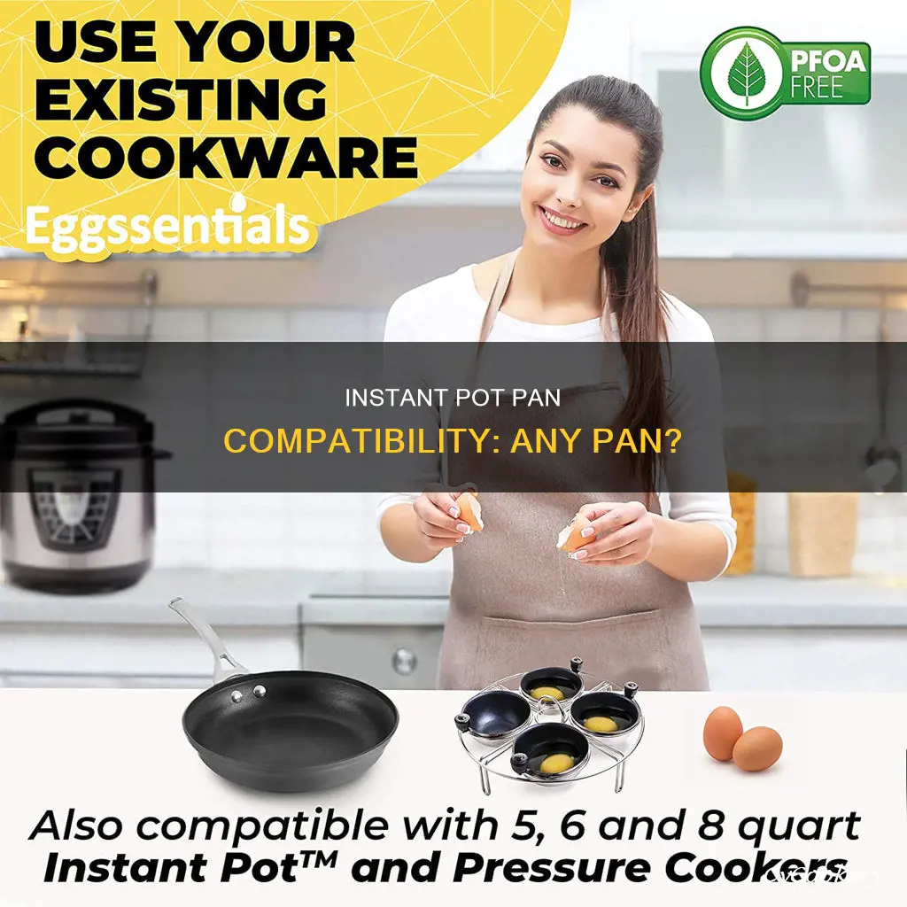 can any pan be used in instapot