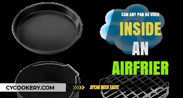 Air Fryer Hacks: Any Pan for Frying?