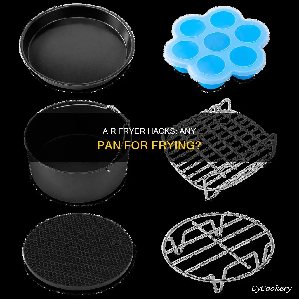 can any pan be used inside an airfrier