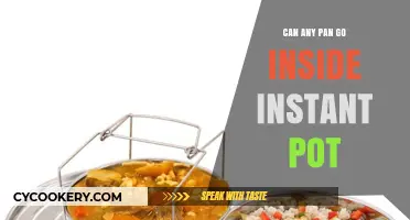 Instant Pot: Which Pans Work?