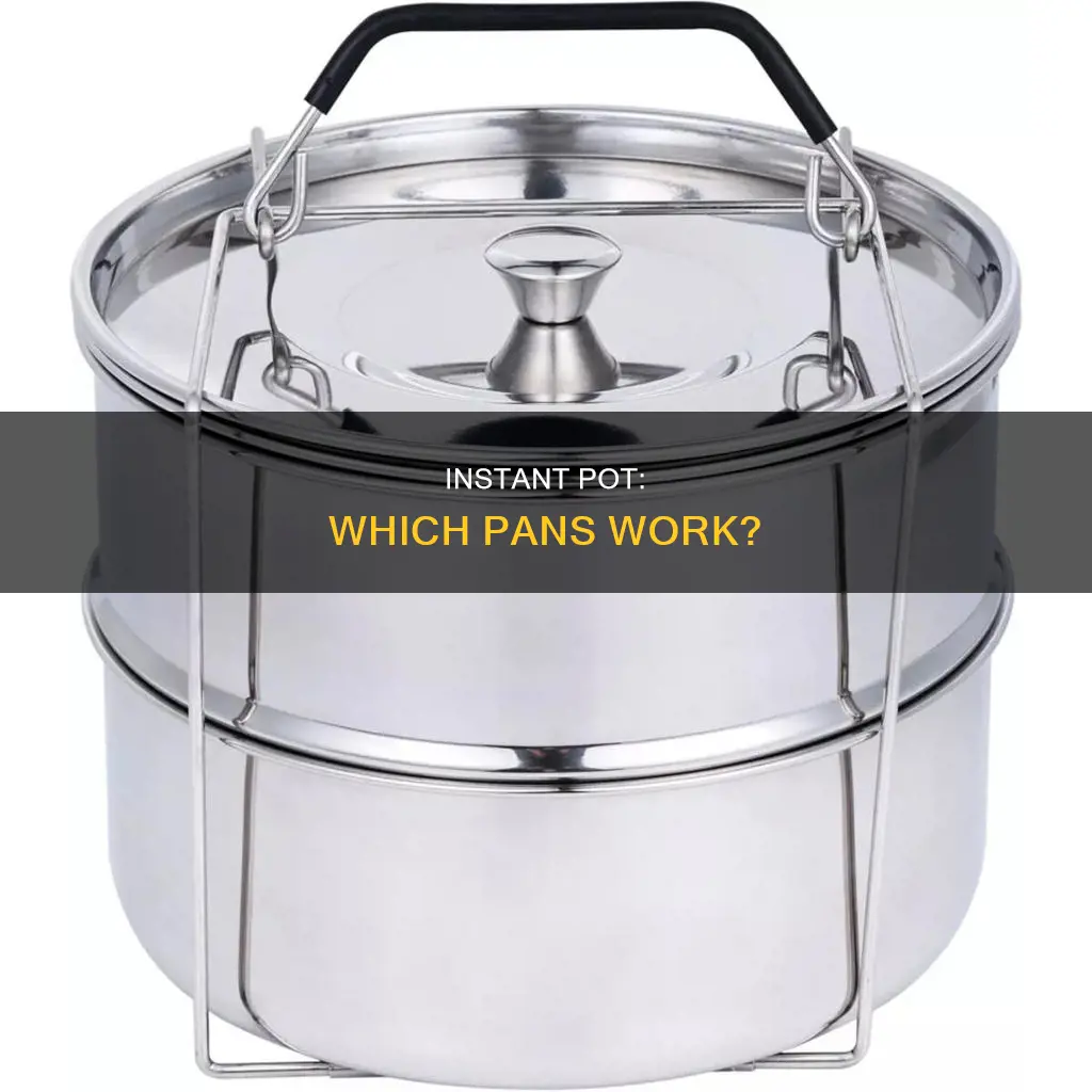 can any pan go inside instant pot