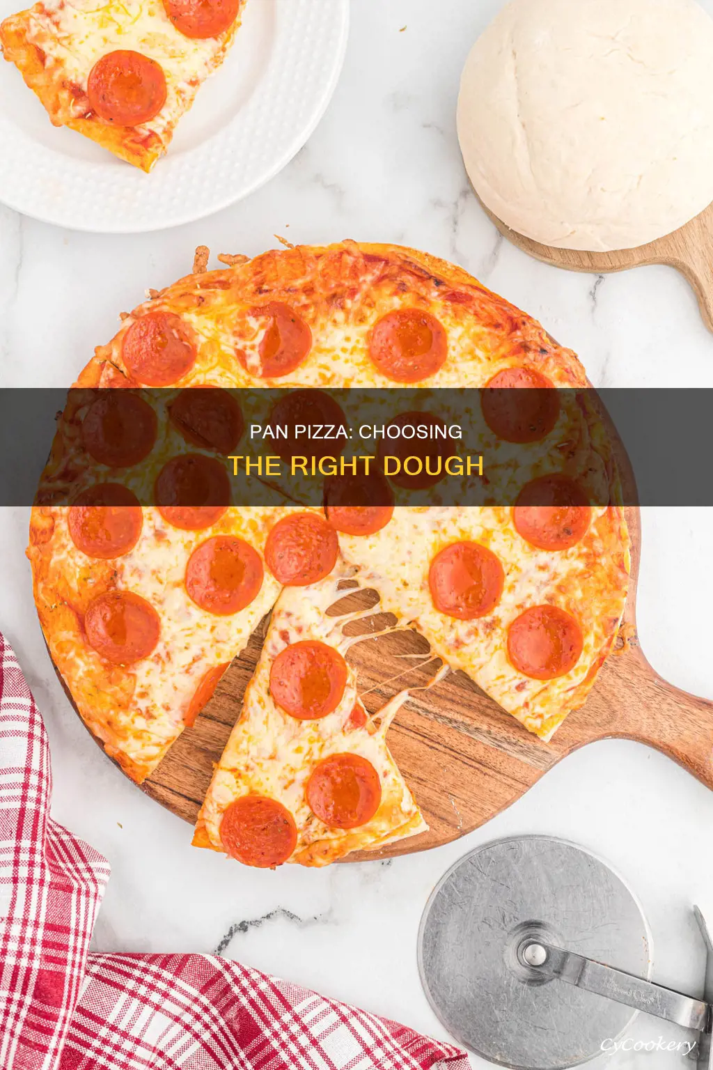 can any pizza dough be used for pan pizza