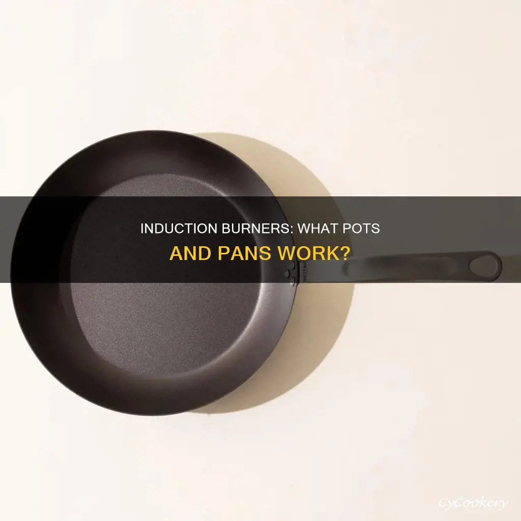 can any pot or pan work on an induction burner