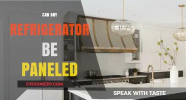 Can Any Refrigerator Be Paneled? A Comprehensive Guide to Customization