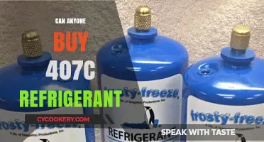 Who Can Purchase 407C Refrigerant? Regulations and Requirements Explained