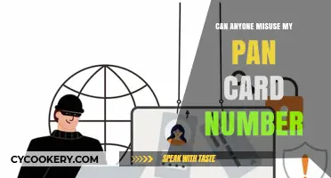 Protect Your PAN Card Number From Misuse