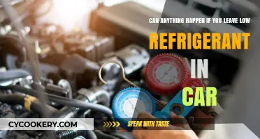 Low Refrigerant Risks: What Happens When You Ignore Your Car's AC?