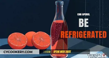 Should You Refrigerate Aperol? Storage Tips for Perfect Spritzes