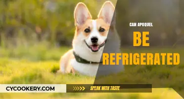Can Apoquel Be Refrigerated? Storage Tips for Pet Owners