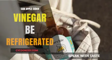 Should You Refrigerate Apple Cider Vinegar? Storage Tips Revealed