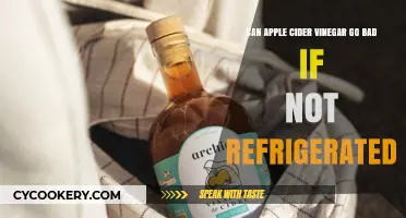 Does Apple Cider Vinegar Expire Without Refrigeration? Storage Tips Revealed