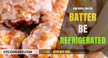 Refrigerating Apple Fritter Batter: Tips for Fresh, Crispy Treats
