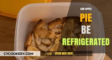Refrigerating Apple Pie: Best Practices for Freshness and Flavor